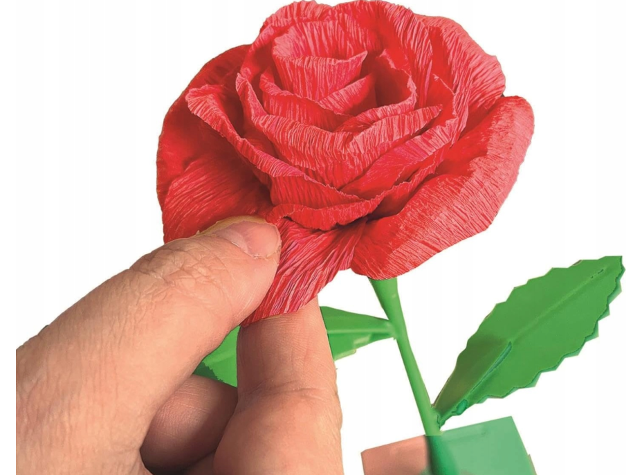 CLEMENTONI IDEA Květinová továrna: Růže