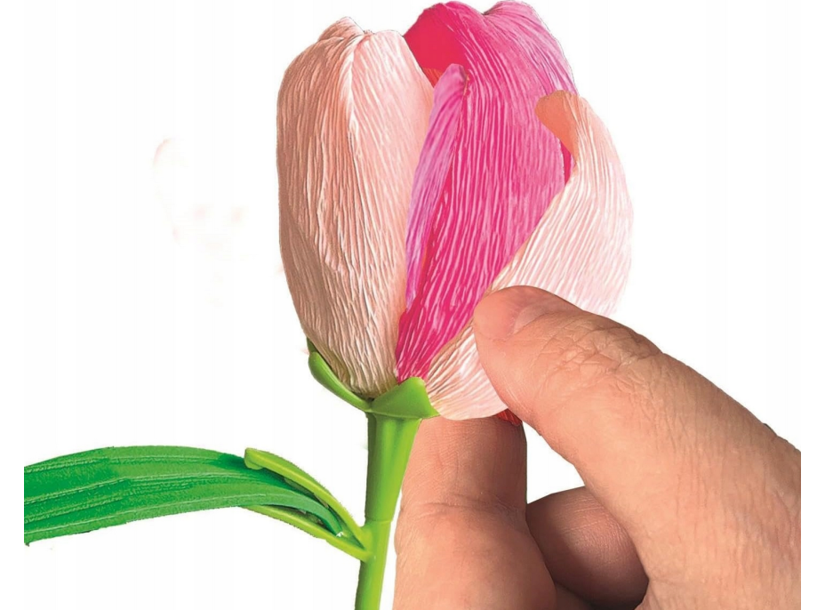 CLEMENTONI IDEA Květinová továrna: Tulipány