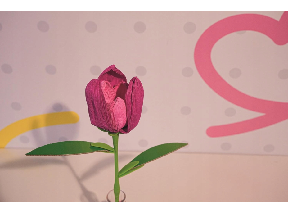 CLEMENTONI IDEA Květinová továrna: Tulipány