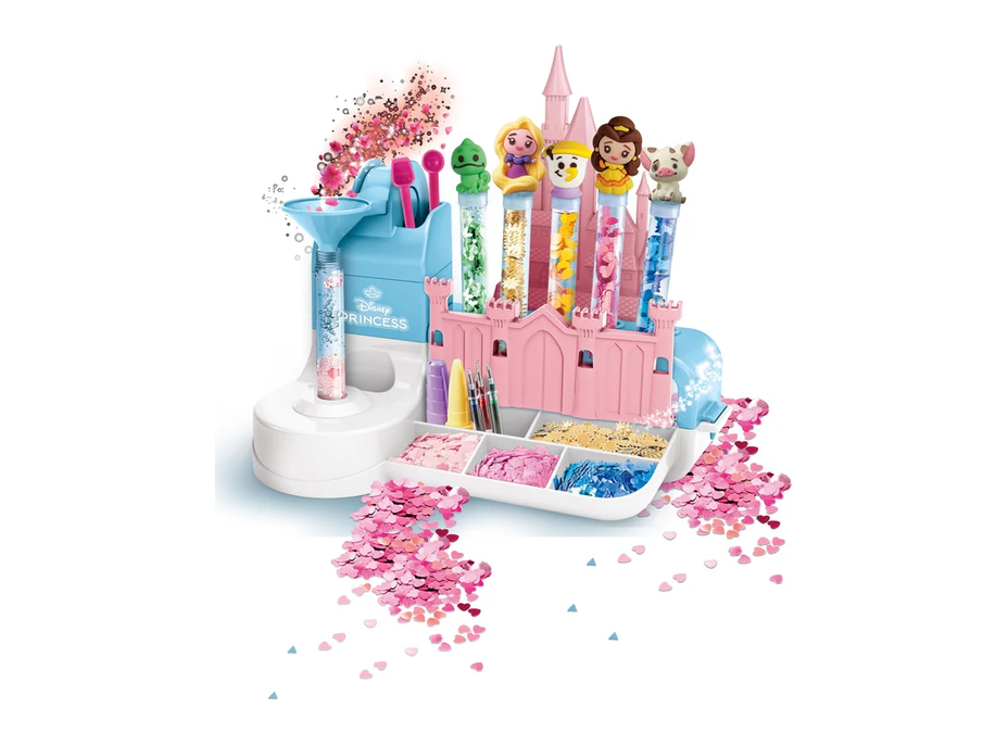 CLEMENTONI IDEA Továrna na pera Disney princezny