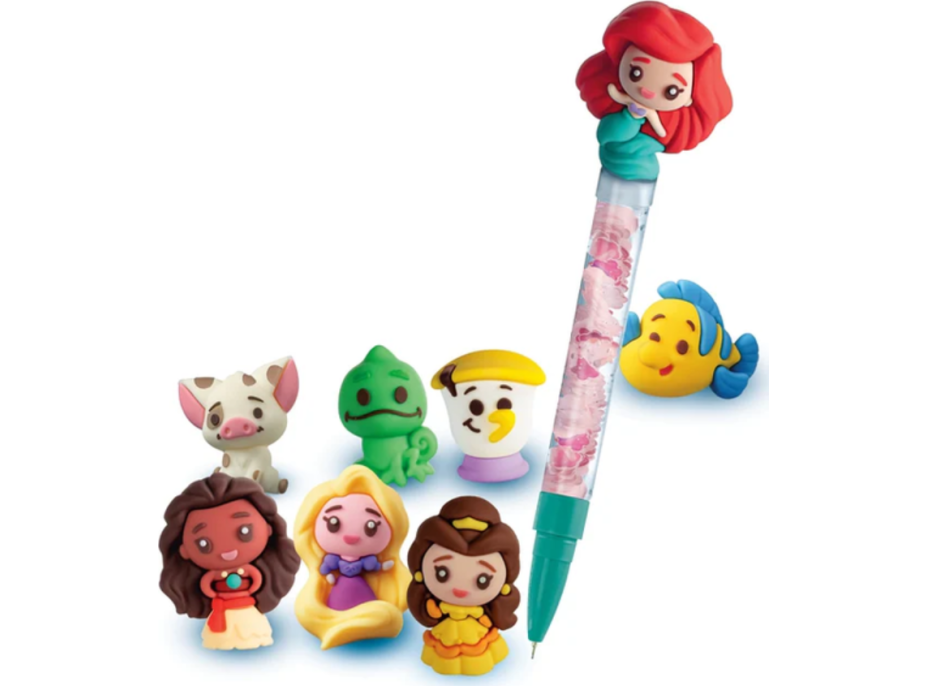 CLEMENTONI IDEA Továrna na pera Disney princezny