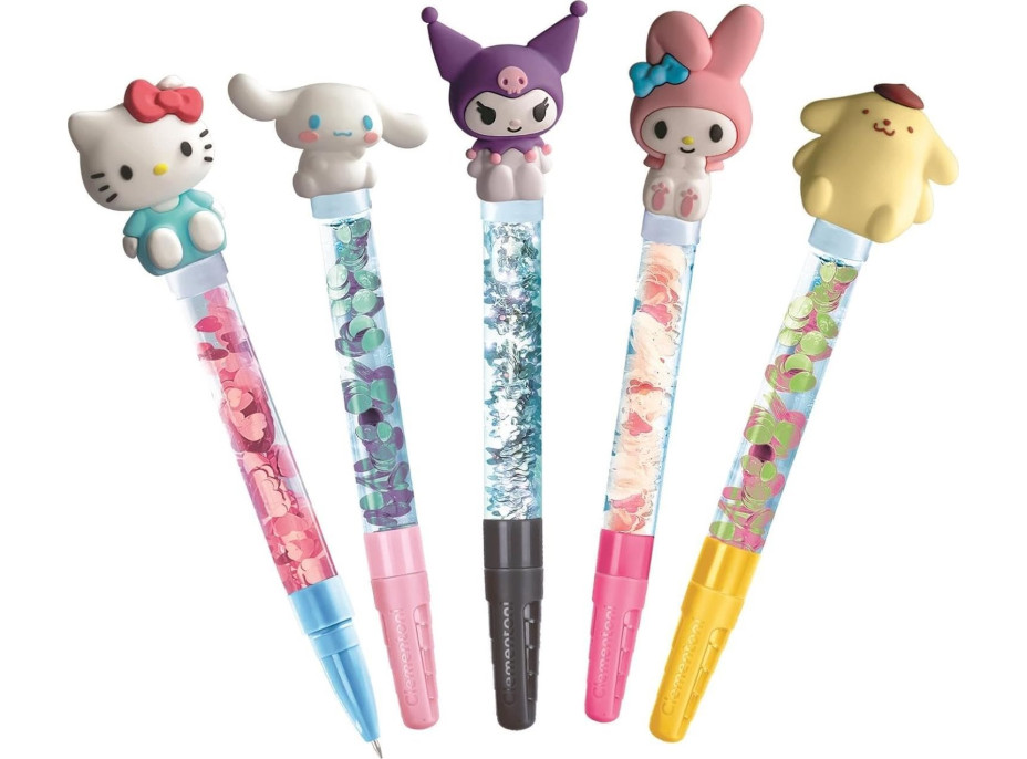 CLEMENTONI IDEA Továrna na pera Hello Kitty