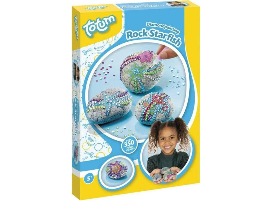 TOTUM Kreativní sada Zdobení kamenů