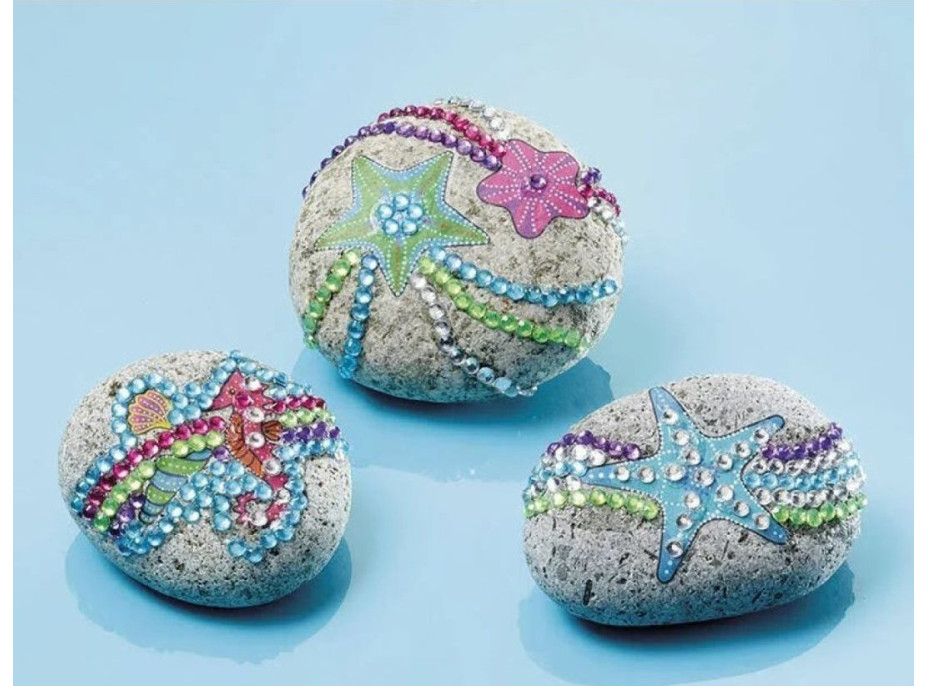 TOTUM Kreativní sada Zdobení kamenů