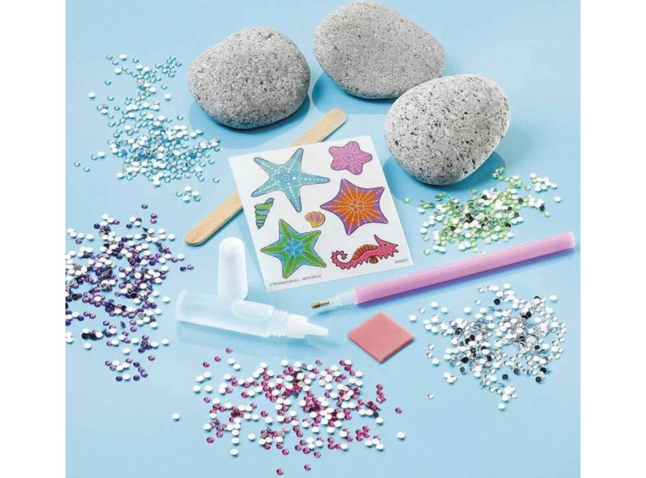 TOTUM Kreativní sada Zdobení kamenů