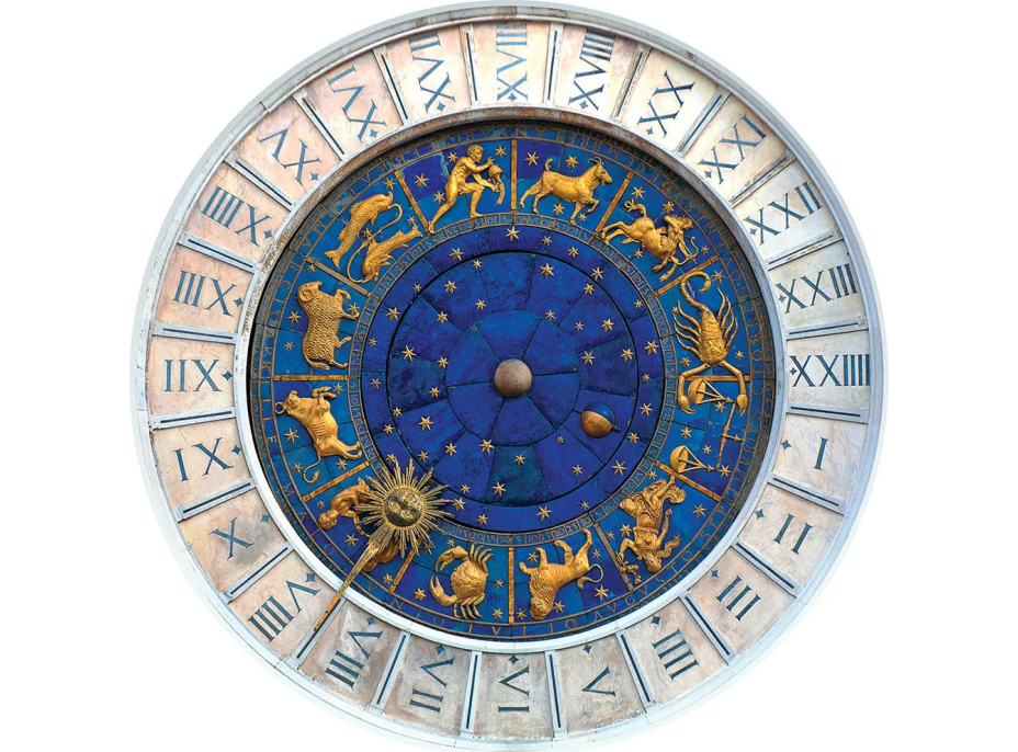 INTERDRUK Kulaté puzzle Around the World: Znamení 500 dílků