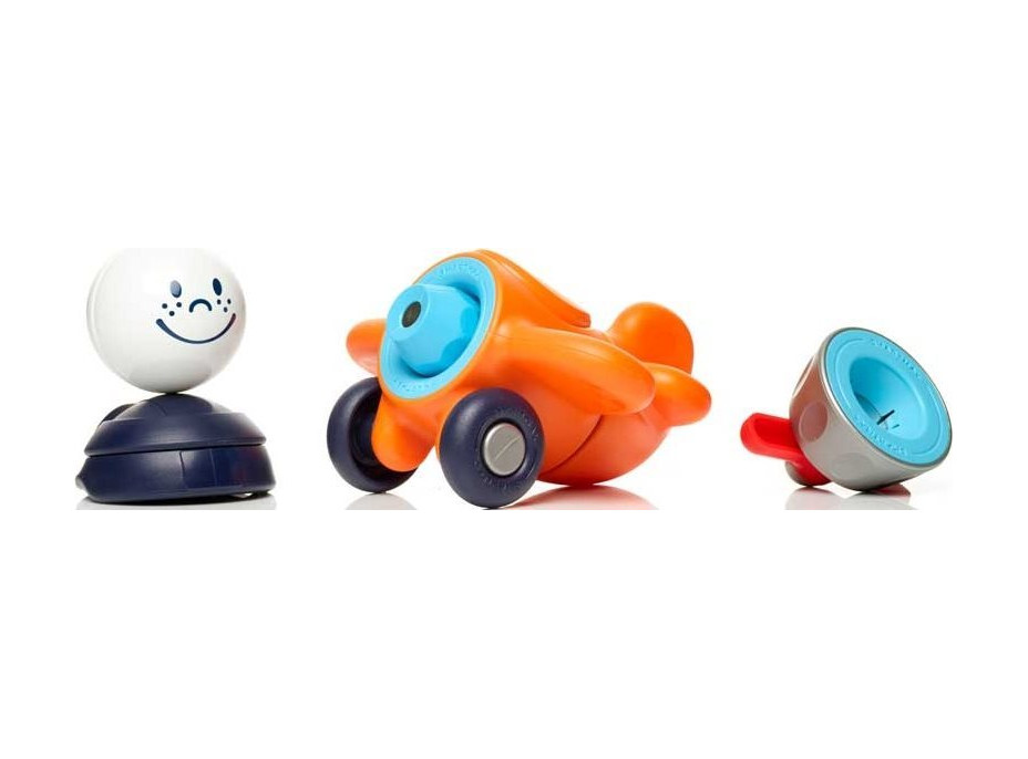 SMARTMAX Magnetická stavebnice Moje první letadlo 5 dílků