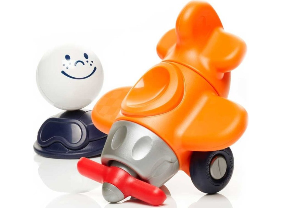 SMARTMAX Magnetická stavebnice Moje první letadlo 5 dílků