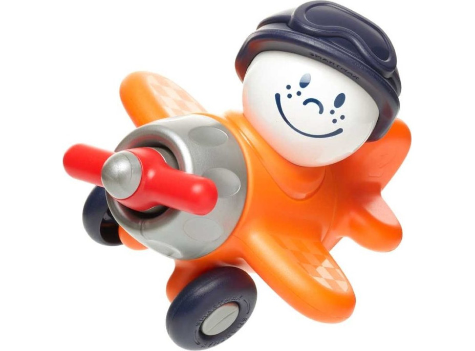 SMARTMAX Magnetická stavebnice Moje první letadlo 5 dílků