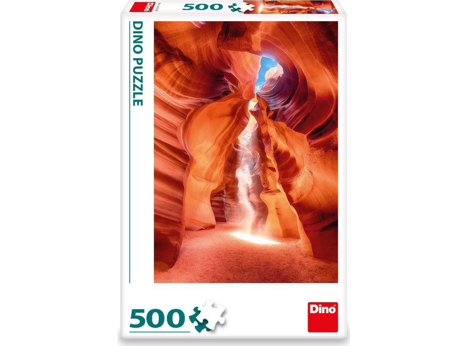 DINO Puzzle Antilopí kaňon 500 dílků