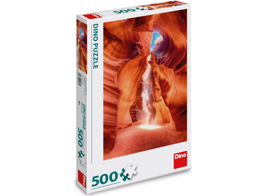 DINO Puzzle Antilopí kaňon 500 dílků