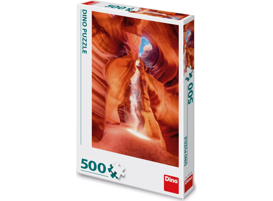 DINO Puzzle Antilopí kaňon 500 dílků