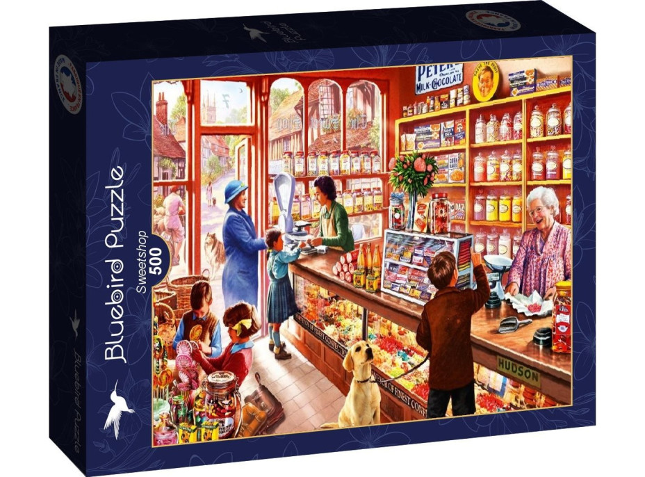 BLUEBIRD Puzzle Cukrárna 500 dílků