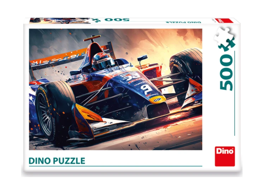 DINO Puzzle Formule 500 dílků