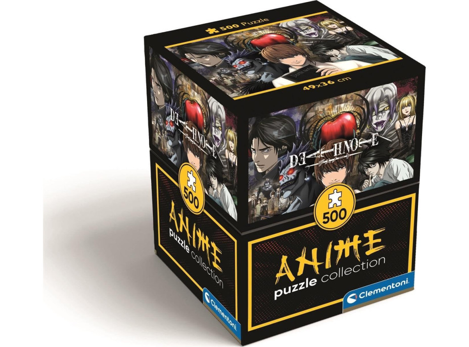 CLEMENTONI Puzzle Gaming Collection: Anime Death Note 500 dílků
