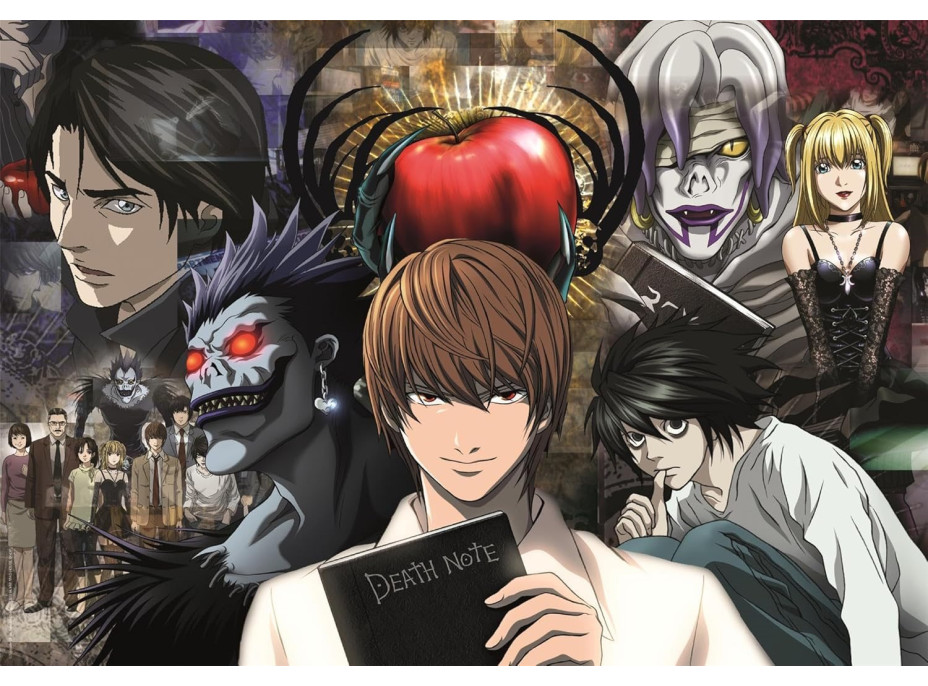 CLEMENTONI Puzzle Gaming Collection: Anime Death Note 500 dílků
