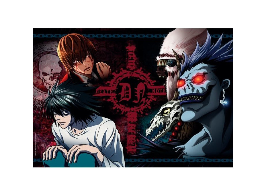 CLEMENTONI Puzzle Gaming Collection: Anime Death Note II 500 dílků