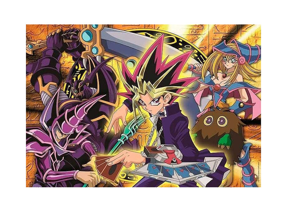 CLEMENTONI Puzzle Gaming Collection: Anime Yu-Gi-Oh 500 dílků