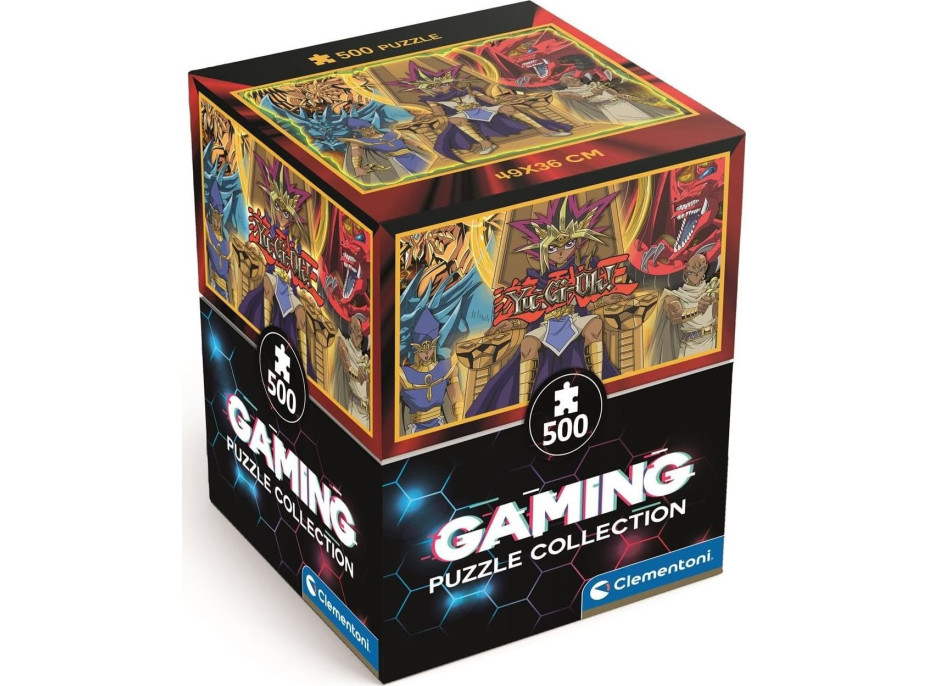 CLEMENTONI Puzzle Gaming Collection: Anime Yu-Gi-Oh II 500 dílků