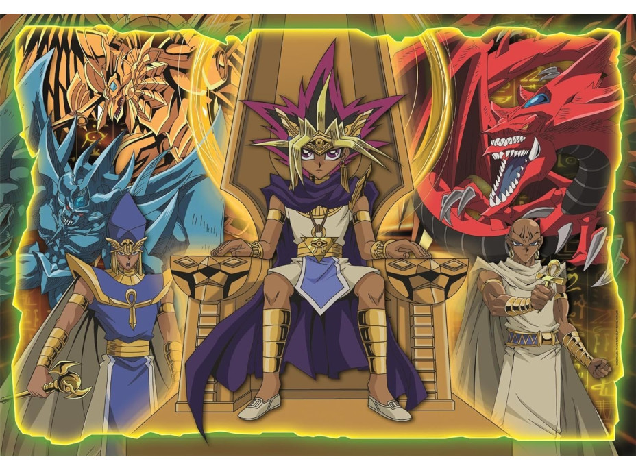 CLEMENTONI Puzzle Gaming Collection: Anime Yu-Gi-Oh II 500 dílků