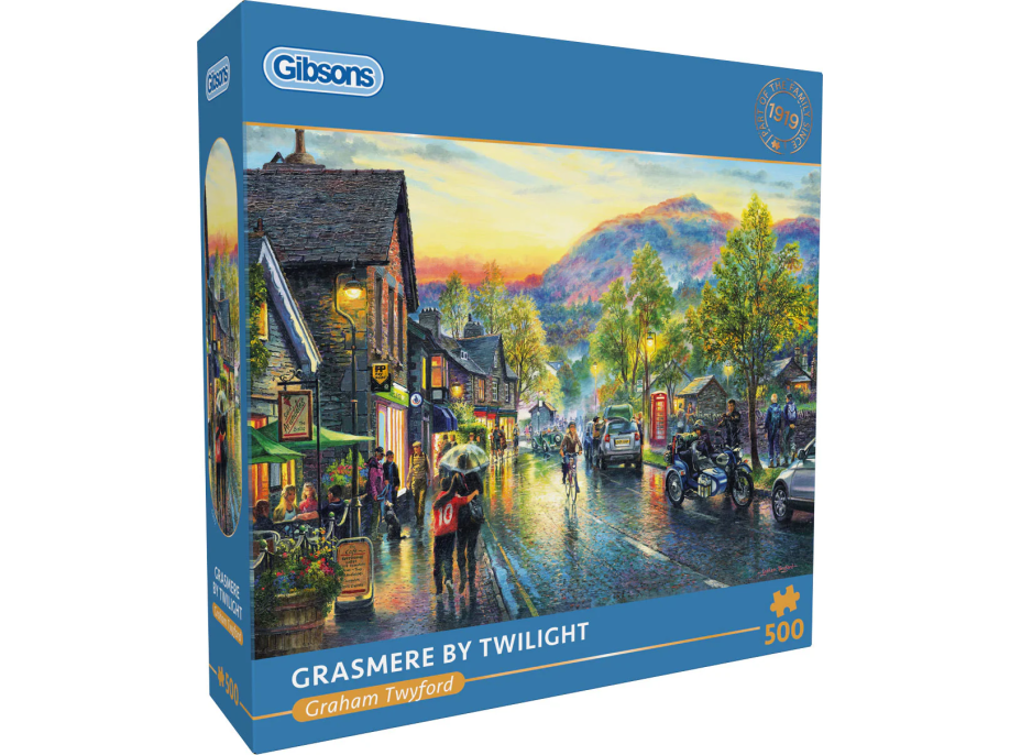 GIBSONS Puzzle Grasmere za soumraku 500 dílků