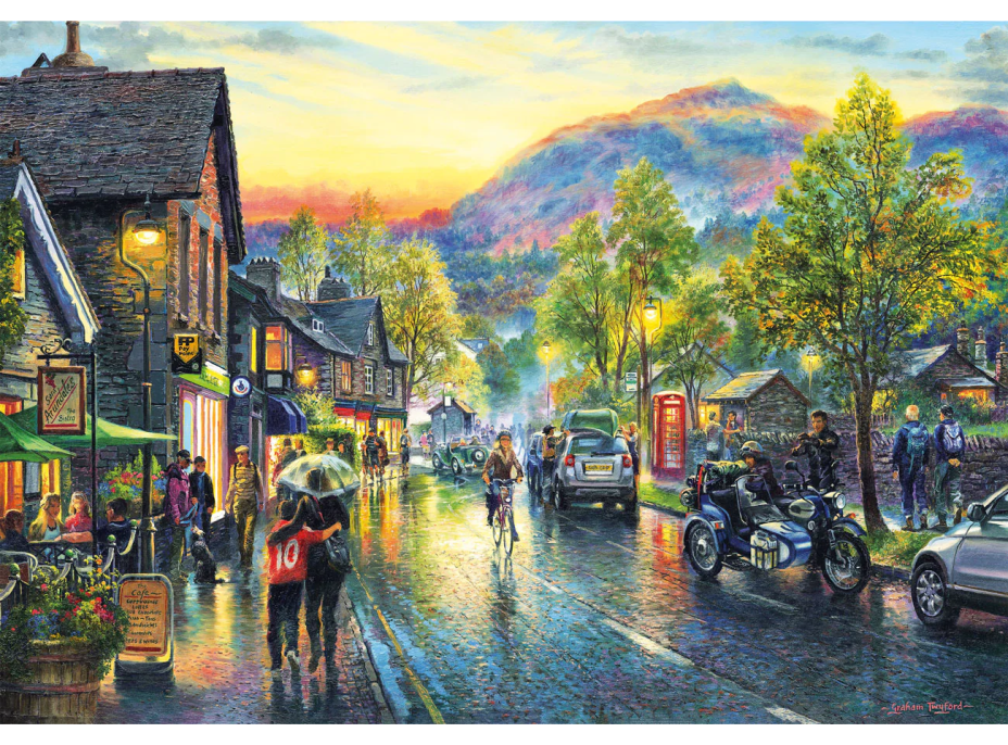 GIBSONS Puzzle Grasmere za soumraku 500 dílků