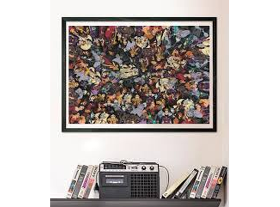 CLEMENTONI Puzzle Impossible Disney Villains 1000 dílků