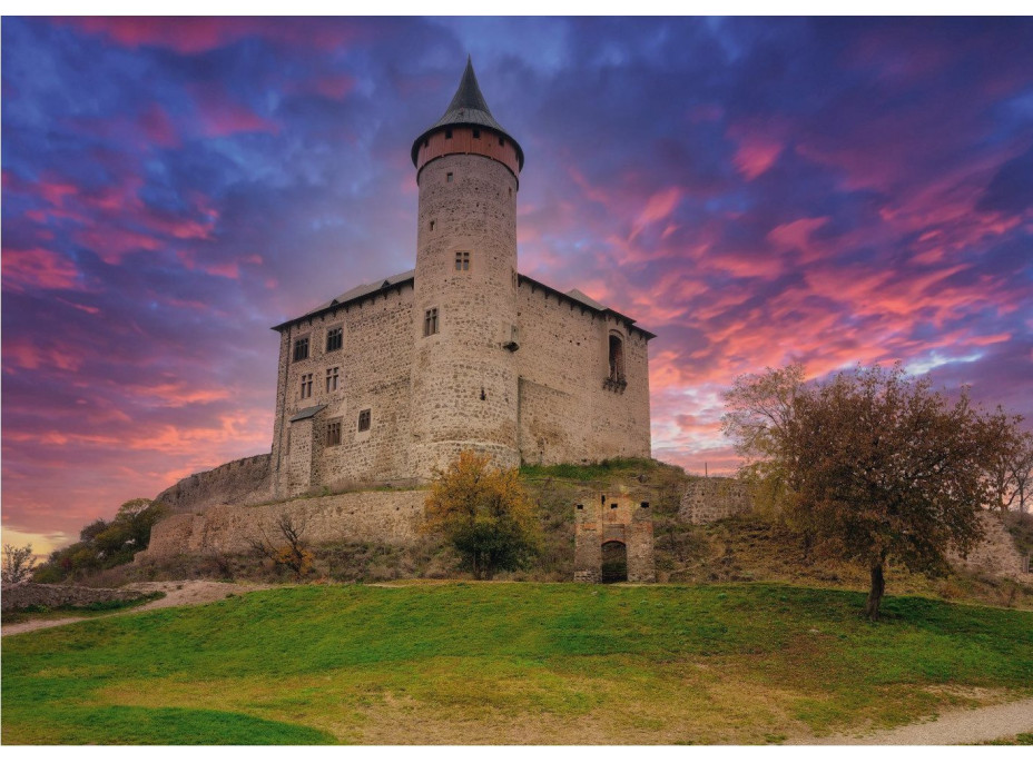 DINO Puzzle Kunětická hora 500 dílků