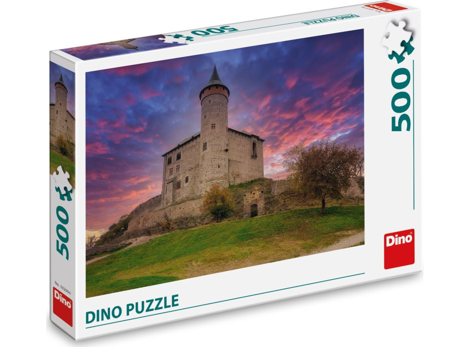 DINO Puzzle Kunětická hora 500 dílků