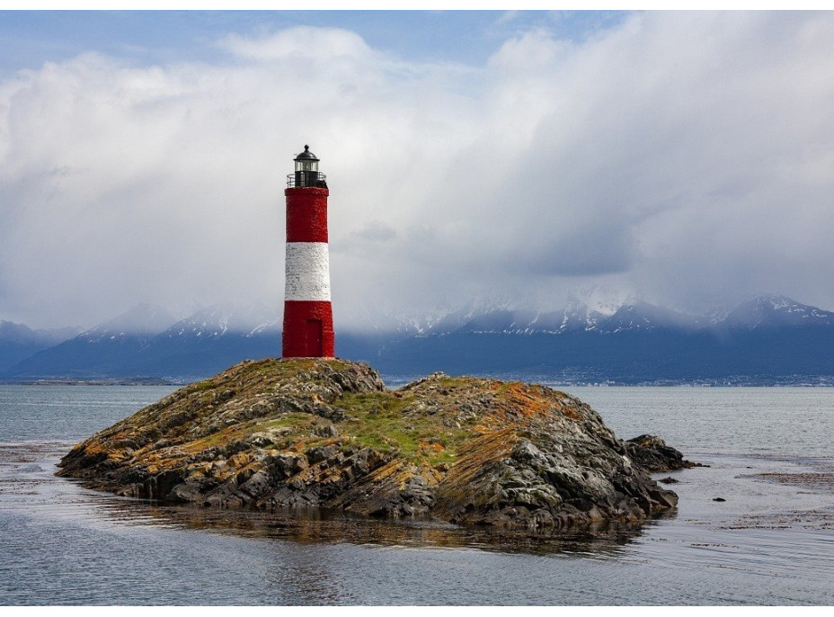 BLUEBIRD Puzzle Maják Les Éclaireurs, Argentina 500 dílků
