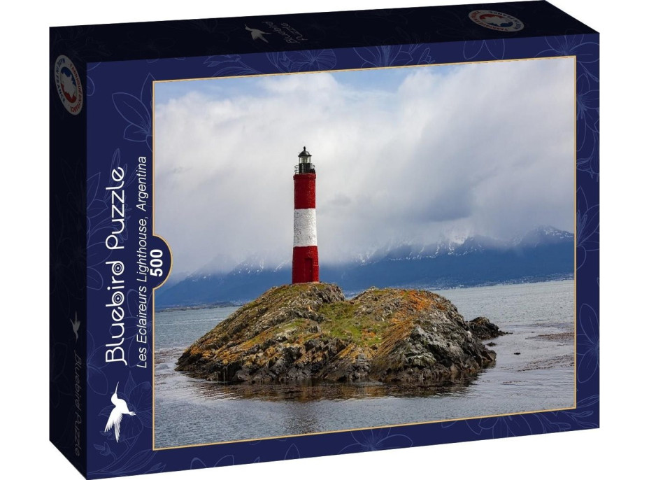 BLUEBIRD Puzzle Maják Les Éclaireurs, Argentina 500 dílků