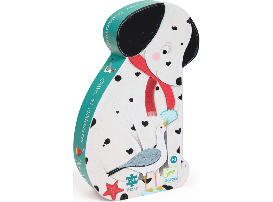 DJECO Puzzle Dalmatin Ollie 24 dílků