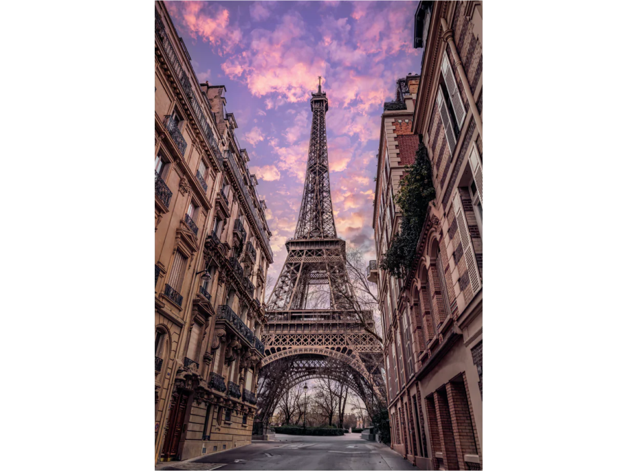 CLEMENTONI Puzzle Paříž za svítání 1500 dílků