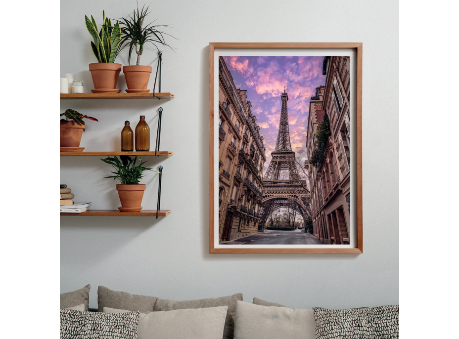 CLEMENTONI Puzzle Paříž za svítání 1500 dílků