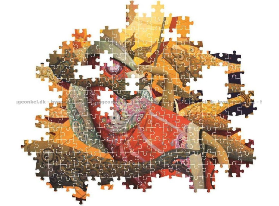 CLEMENTONI Puzzle Tanec Koinobori 1500 dílků