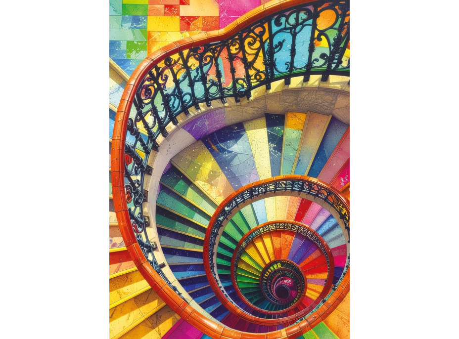 ART PUZZLE Puzzle Žebřík lásky 500 dílků