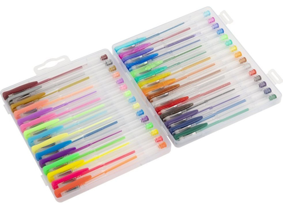 MOXY Sada gelových per v boxu