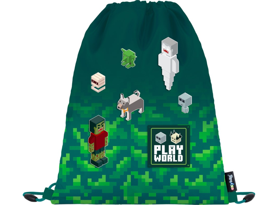 OXYBAG Školní set 3ks OXY GO Playworld