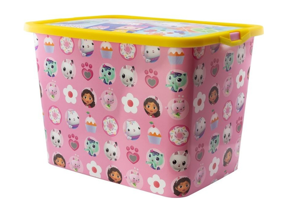 STOR Úložný box 23l Gábinin kouzelný domek