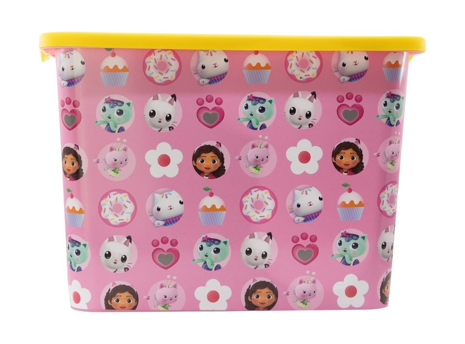 STOR Úložný box 23l Gábinin kouzelný domek