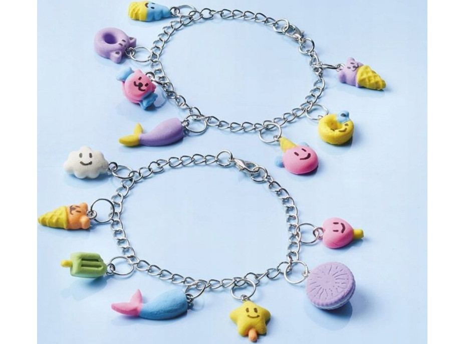 TOTUM Sada na výrobu náramků ze samotvrdnoucí modelíny