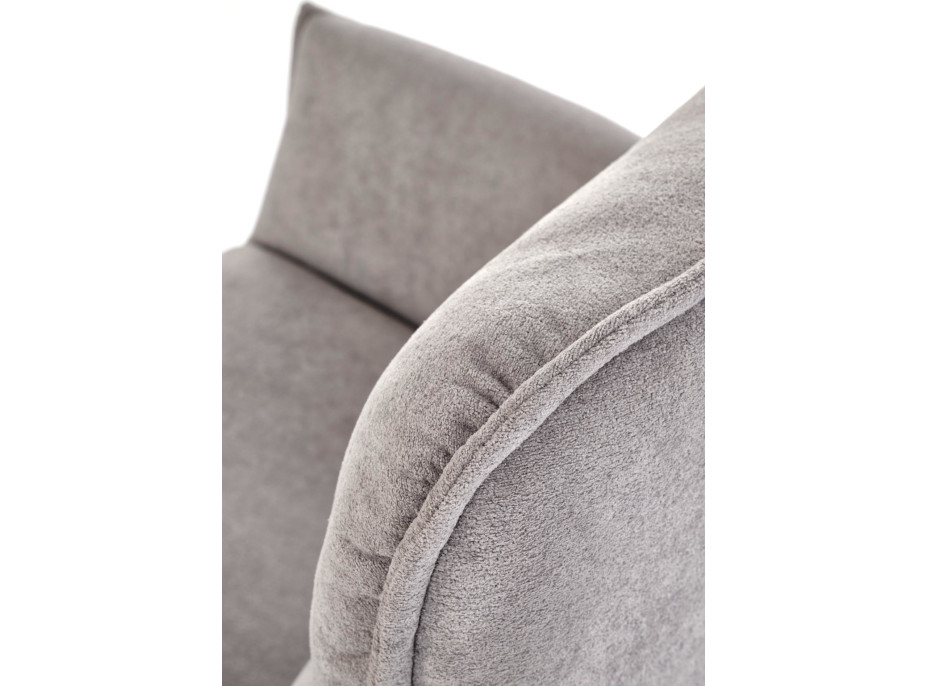 Jídelní otočná židle K574 - popelavě šedá