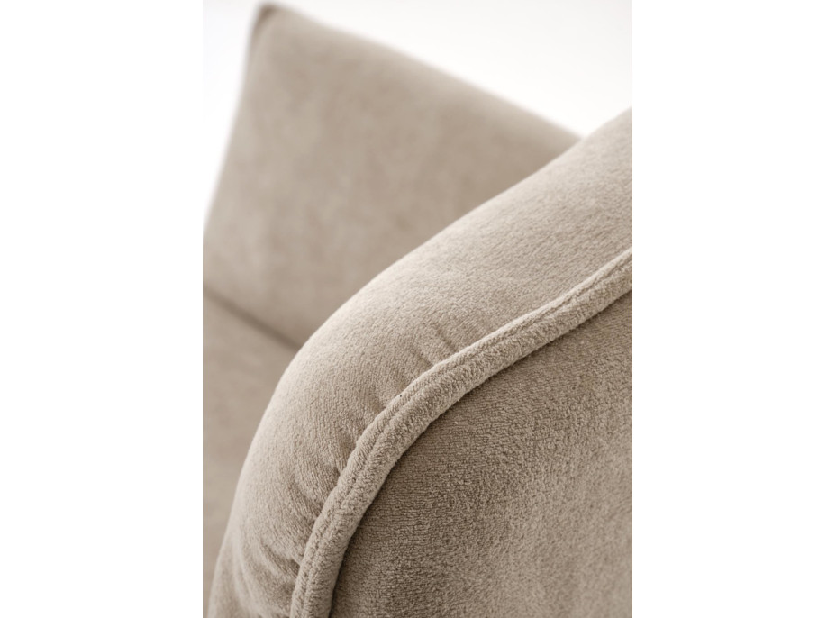 Jídelní otočná židle K574 - tmavě béžová