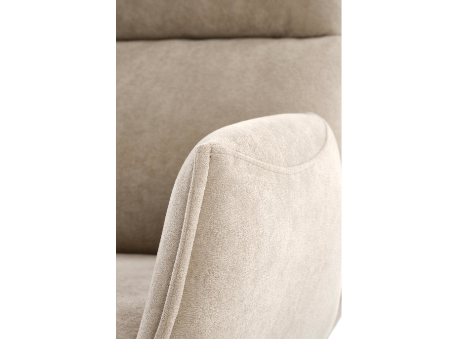 Jídelní otočná židle K574 - tmavě béžová