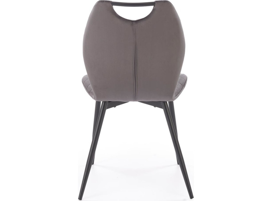 Jídelní židle K-569 - popelavě šedá