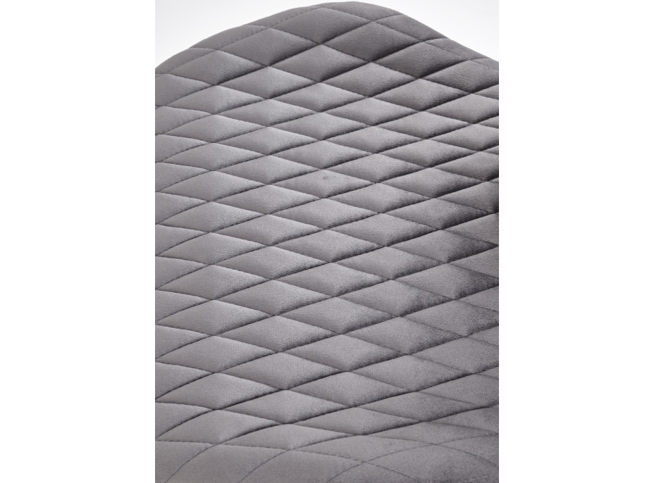 Jídelní židle K-569 - popelavě šedá