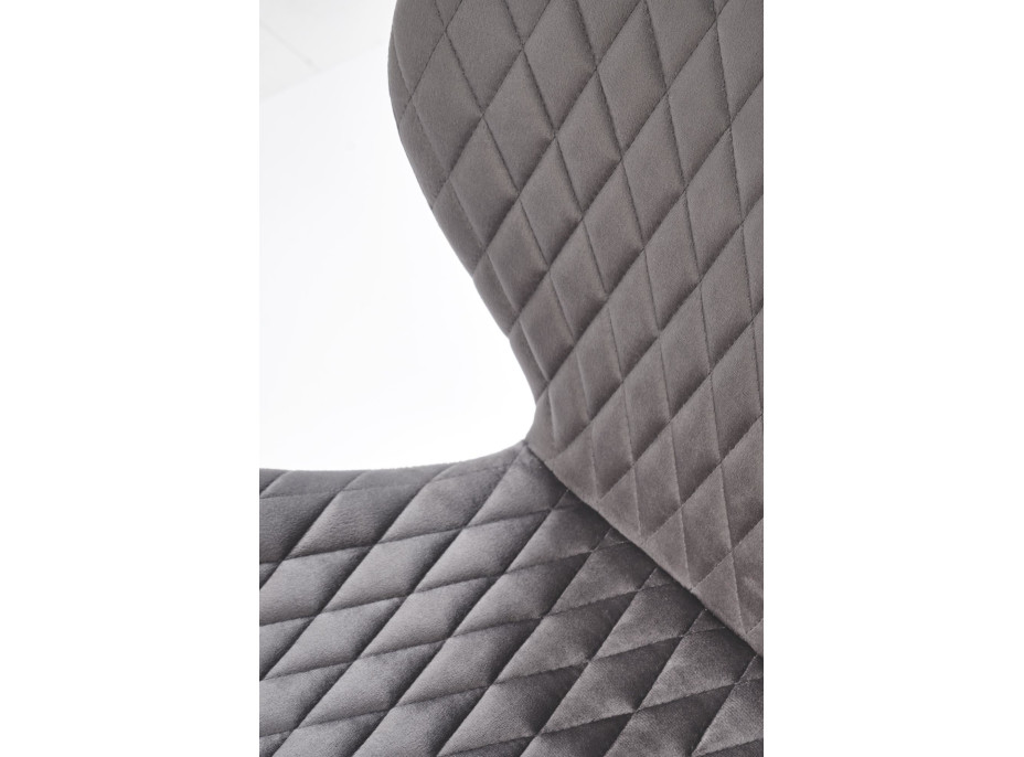 Jídelní židle K-569 - popelavě šedá