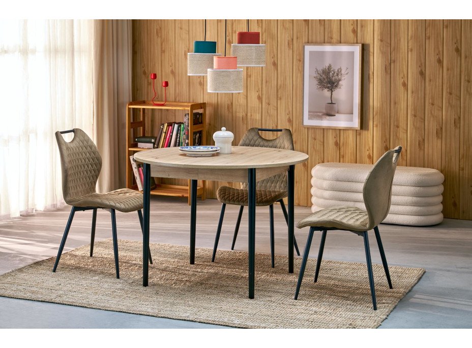 Jídelní židle K-569 - béžová