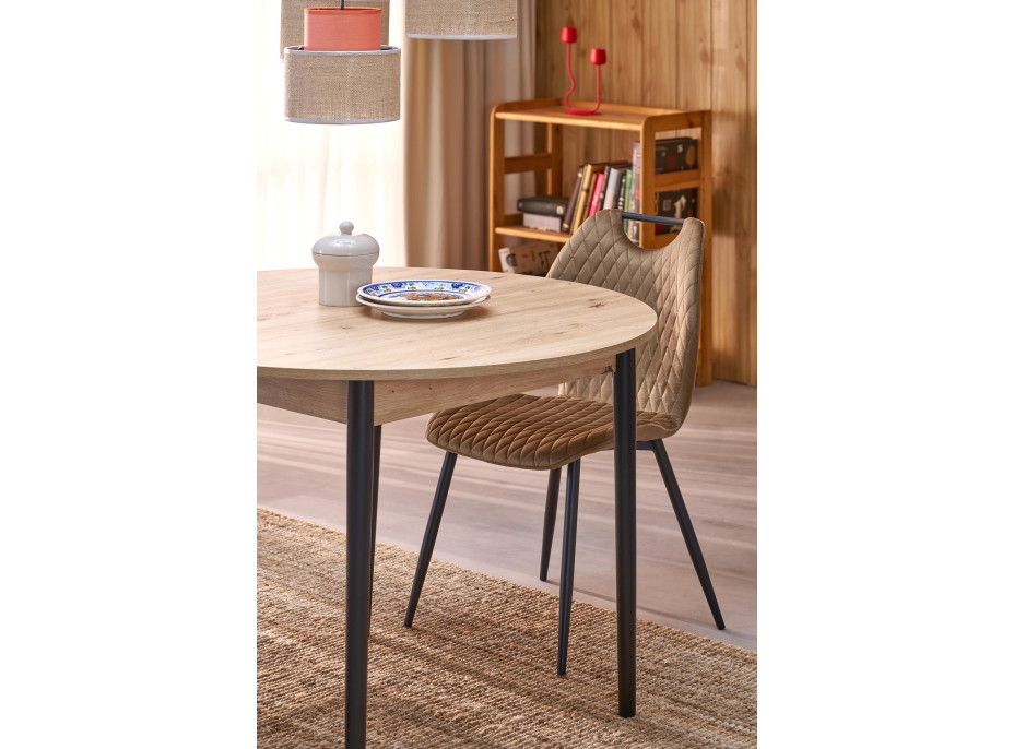 Jídelní židle K-569 - béžová