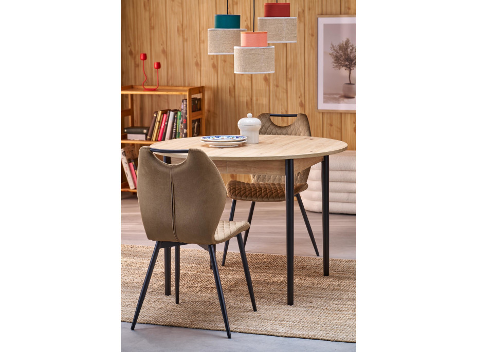 Jídelní židle K-569 - béžová